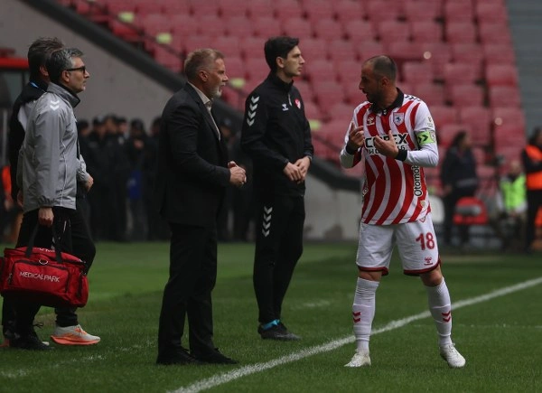 Samsunspor: 2 - Konyaspor: 2 (Foto Galeri) - Resim 36