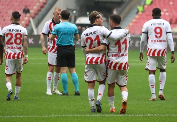 Samsunspor: 2 - Konyaspor: 2 (Foto Galeri) - Resim 37