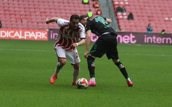 Samsunspor: 2 - Konyaspor: 2 (Foto Galeri) - Resim 38
