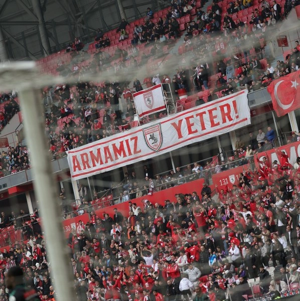 Samsunspor: 2 - Konyaspor: 2 (Foto Galeri) - Resim 41