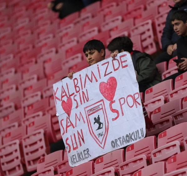 Samsunspor: 2 - Konyaspor: 2 (Foto Galeri) - Resim 43