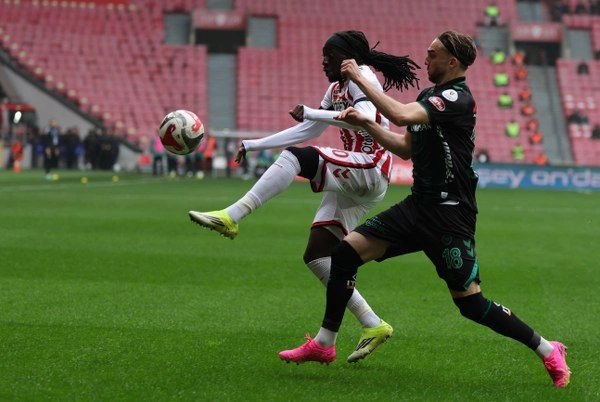 Samsunspor: 2 - Konyaspor: 2 (Foto Galeri) - Resim 44
