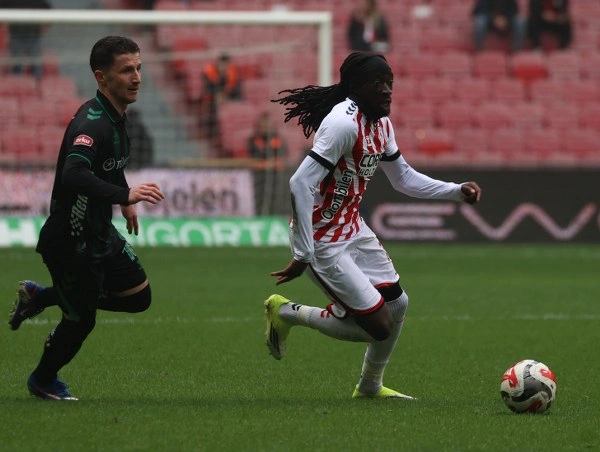 Samsunspor: 2 - Konyaspor: 2 (Foto Galeri) - Resim 45