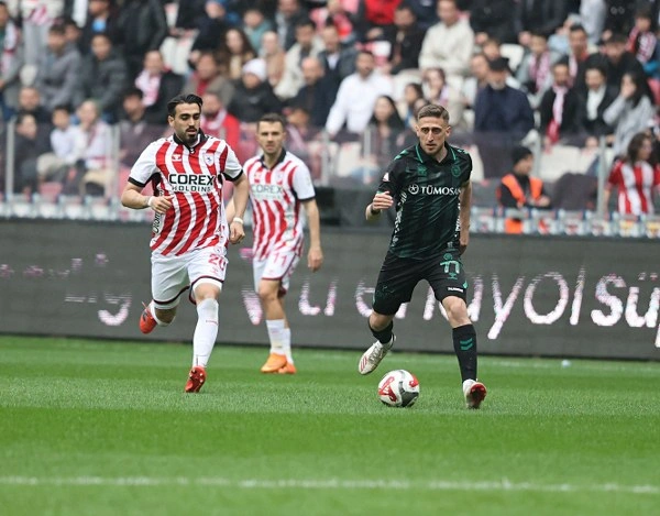 Samsunspor: 2 - Konyaspor: 2 (Foto Galeri) - Resim 47