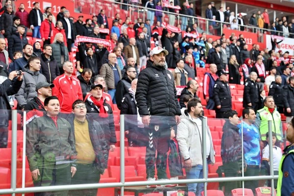 Samsunspor: 2 - Konyaspor: 2 (Foto Galeri) - Resim 48