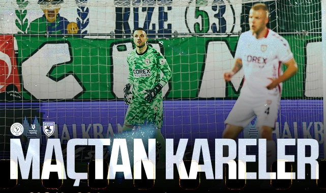 Çaykur Rizespor: 4 - Samsunspor: 1 (Foto Galeri) - Resim 1