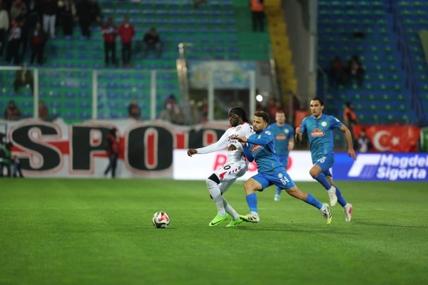 Çaykur Rizespor: 4 - Samsunspor: 1 (Foto Galeri) - Resim 6