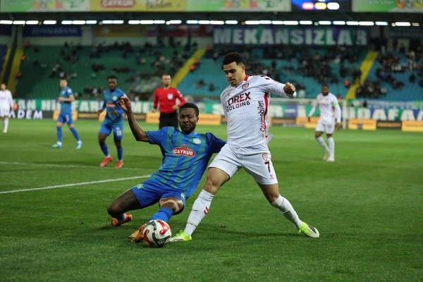 Çaykur Rizespor: 4 - Samsunspor: 1 (Foto Galeri) - Resim 8