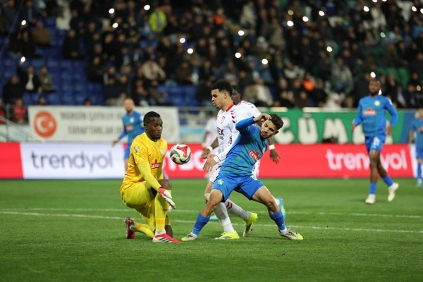 Çaykur Rizespor: 4 - Samsunspor: 1 (Foto Galeri) - Resim 9