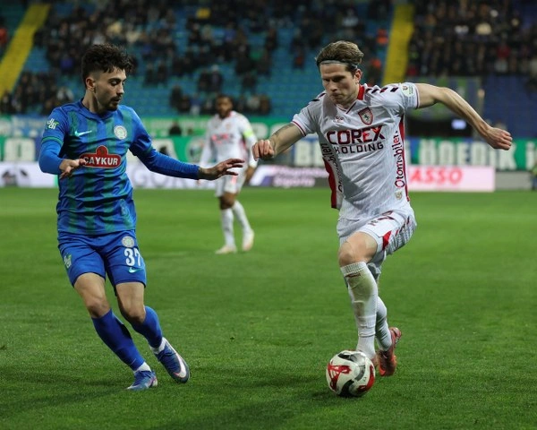 Çaykur Rizespor: 4 - Samsunspor: 1 (Foto Galeri) - Resim 13