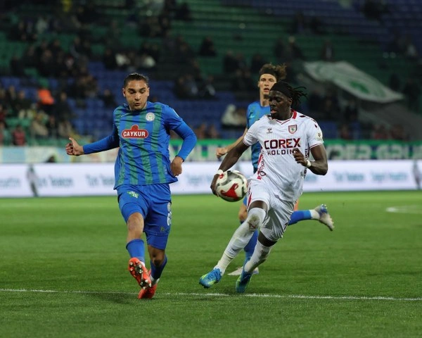 Çaykur Rizespor: 4 - Samsunspor: 1 (Foto Galeri) - Resim 14