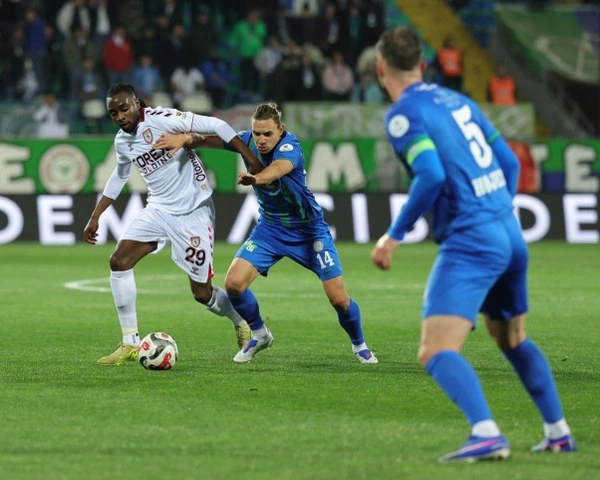 Çaykur Rizespor: 4 - Samsunspor: 1 (Foto Galeri) - Resim 15
