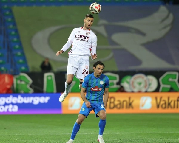 Çaykur Rizespor: 4 - Samsunspor: 1 (Foto Galeri) - Resim 18
