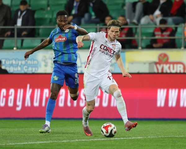 Çaykur Rizespor: 4 - Samsunspor: 1 (Foto Galeri) - Resim 20