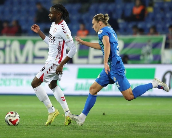 Çaykur Rizespor: 4 - Samsunspor: 1 (Foto Galeri) - Resim 22