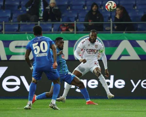 Çaykur Rizespor: 4 - Samsunspor: 1 (Foto Galeri) - Resim 23