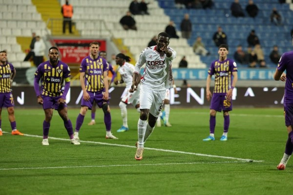 Eyüpspor: 1 - Samsunspor: 2 (Foto Galeri) - Resim 7