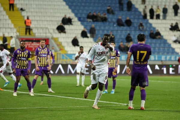 Eyüpspor: 1 - Samsunspor: 2 (Foto Galeri) - Resim 8