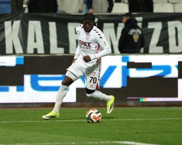 Eyüpspor: 1 - Samsunspor: 2 (Foto Galeri) - Resim 13