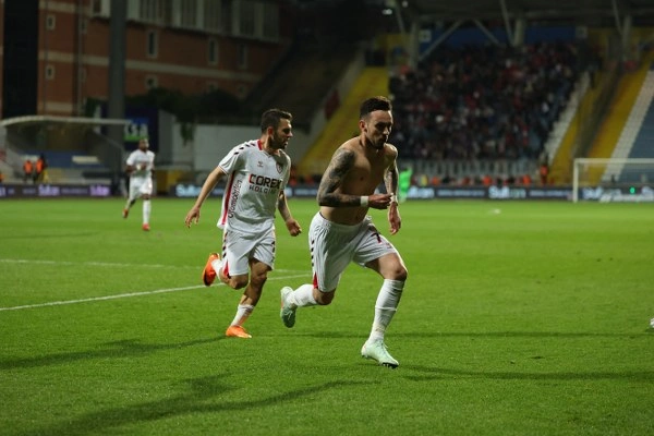 Eyüpspor: 1 - Samsunspor: 2 (Foto Galeri) - Resim 14