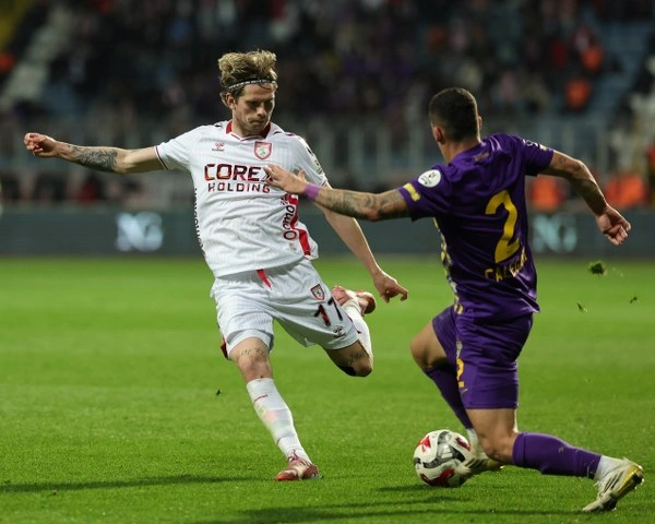 Eyüpspor: 1 - Samsunspor: 2 (Foto Galeri) - Resim 18