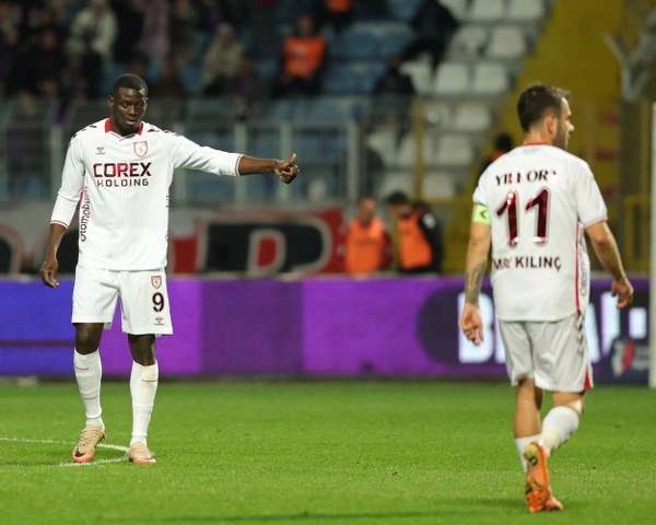 Eyüpspor: 1 - Samsunspor: 2 (Foto Galeri) - Resim 19