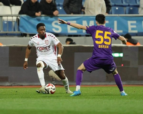 Eyüpspor: 1 - Samsunspor: 2 (Foto Galeri) - Resim 23