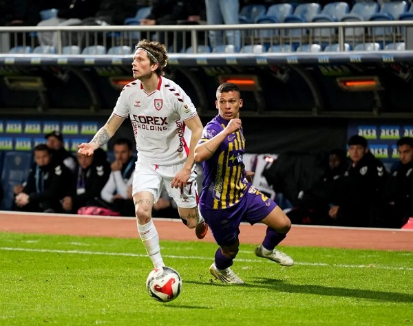 Eyüpspor: 1 - Samsunspor: 2 (Foto Galeri) - Resim 27