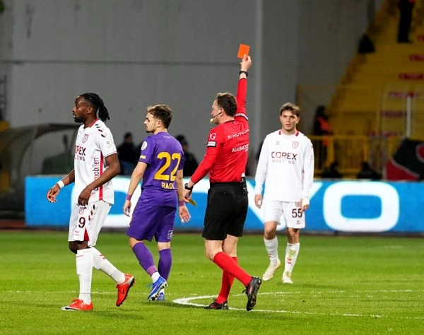 Eyüpspor: 1 - Samsunspor: 2 (Foto Galeri) - Resim 28