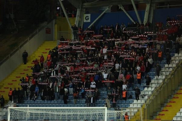 Eyüpspor: 1 - Samsunspor: 2 (Foto Galeri) - Resim 38