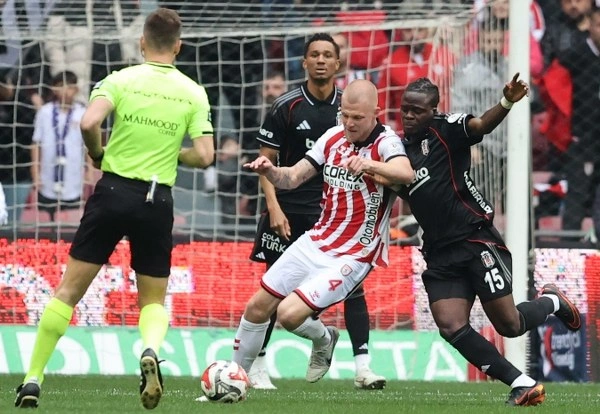 Samsunspor: 2 - Beşiktaş: 1 (Foto Galeri) - Resim 8