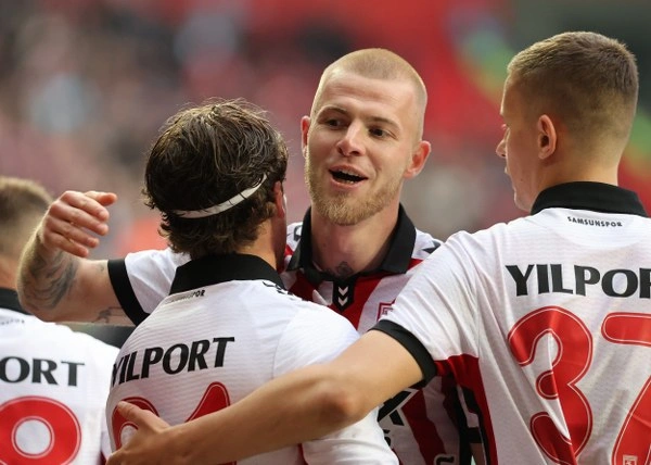 Samsunspor: 2 - Beşiktaş: 1 (Foto Galeri) - Resim 15