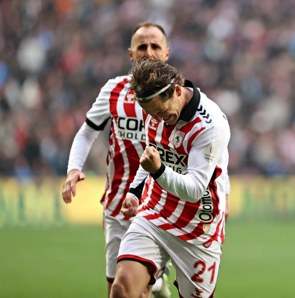Samsunspor: 2 - Beşiktaş: 1 (Foto Galeri) - Resim 20