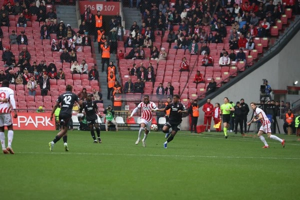 Samsunspor: 2 - Beşiktaş: 1 (Foto Galeri) - Resim 28