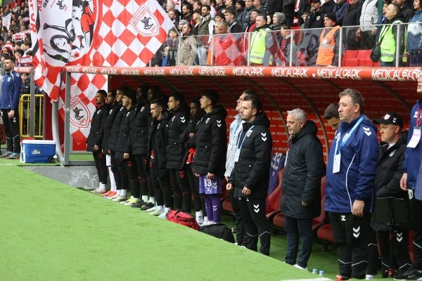 Samsunspor: 2 - Beşiktaş: 1 (Foto Galeri) - Resim 31