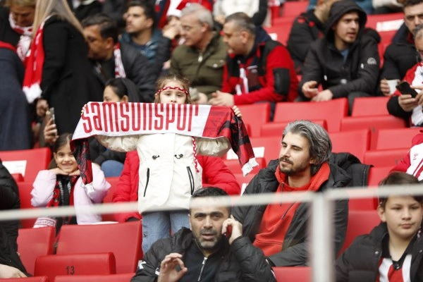 Samsunspor: 2 - Beşiktaş: 1 (Foto Galeri) - Resim 32