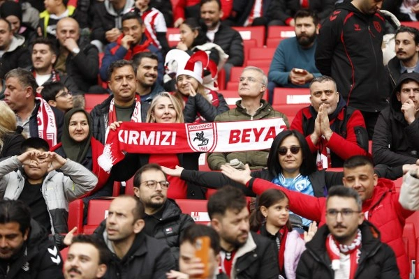 Samsunspor: 2 - Beşiktaş: 1 (Foto Galeri) - Resim 34