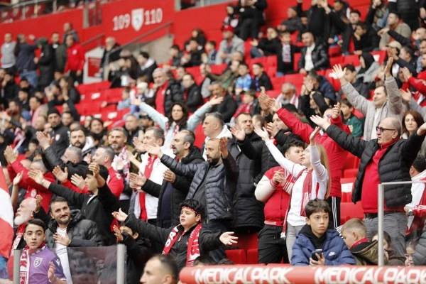 Samsunspor: 2 - Beşiktaş: 1 (Foto Galeri) - Resim 36