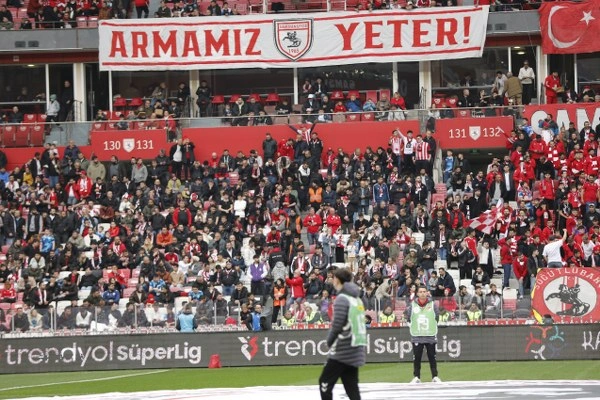 Samsunspor: 2 - Beşiktaş: 1 (Foto Galeri) - Resim 37