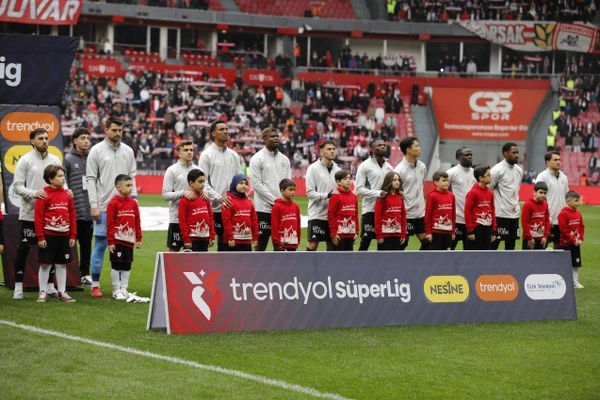 Samsunspor: 2 - Beşiktaş: 1 (Foto Galeri) - Resim 39