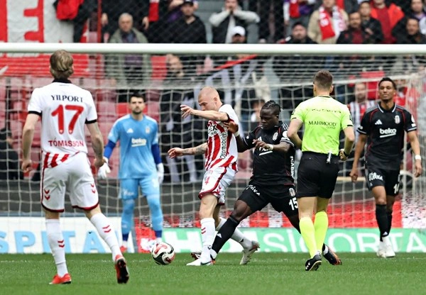 Samsunspor: 2 - Beşiktaş: 1 (Foto Galeri) - Resim 44