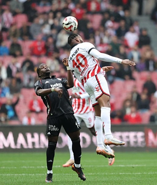 Samsunspor: 2 - Beşiktaş: 1 (Foto Galeri) - Resim 45