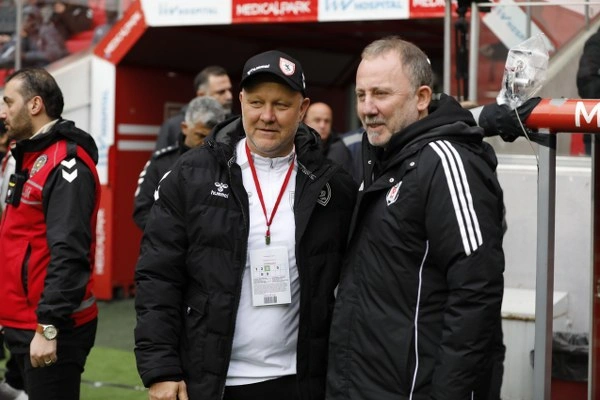 Samsunspor: 2 - Beşiktaş: 1 (Foto Galeri) - Resim 47