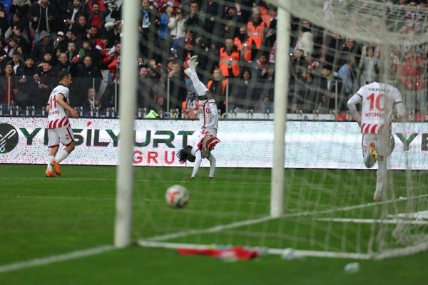 Samsunspor: 2 - Beşiktaş: 1 (Foto Galeri) - Resim 49