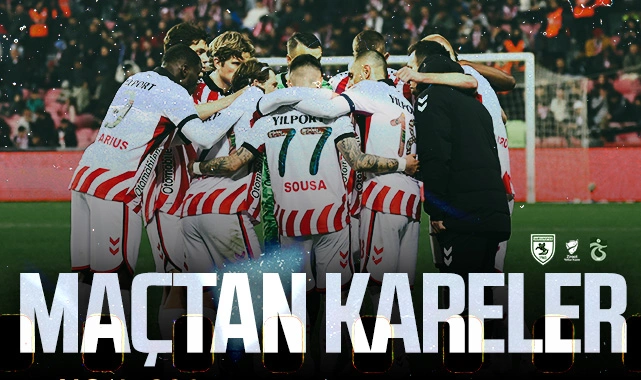 Samsunspor: 1 - Trabzonspor: 3 (Foto Galeri) - Resim 1