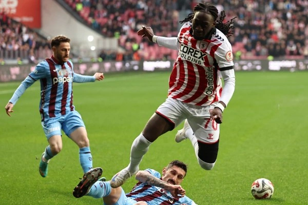 Samsunspor: 1 - Trabzonspor: 3 (Foto Galeri) - Resim 11