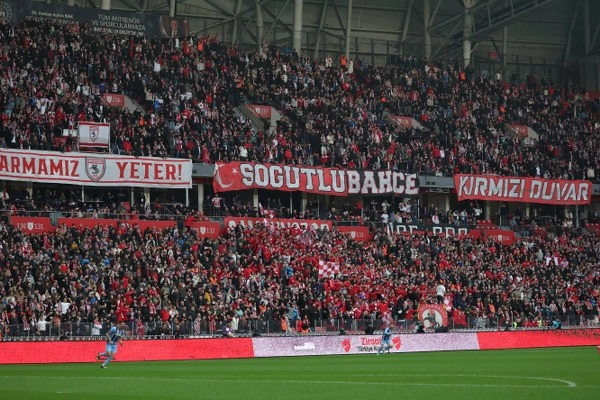 Samsunspor: 1 - Trabzonspor: 3 (Foto Galeri) - Resim 27