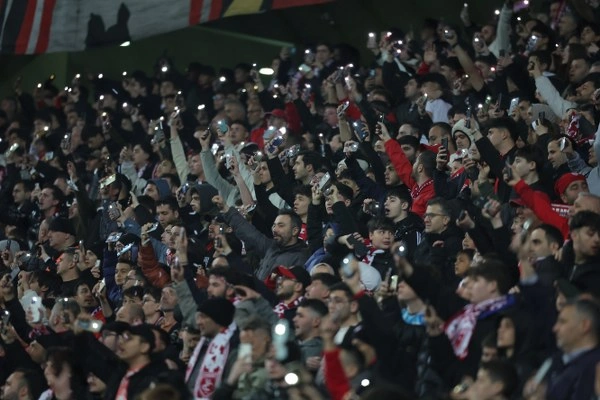 Samsunspor: 1 - Trabzonspor: 3 (Foto Galeri) - Resim 28