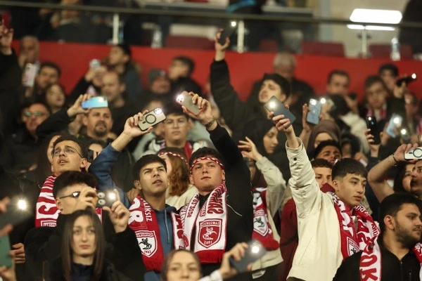 Samsunspor: 1 - Trabzonspor: 3 (Foto Galeri) - Resim 31