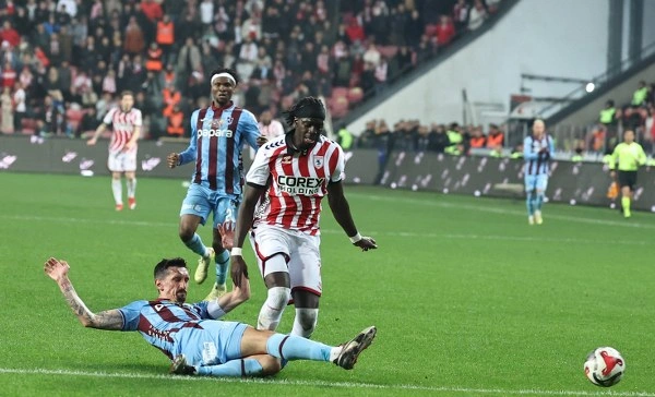 Samsunspor: 1 - Trabzonspor: 3 (Foto Galeri) - Resim 35